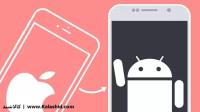 انتقال عکس از آیفون به اندروید انتقال عکس از آیفون به اندروید