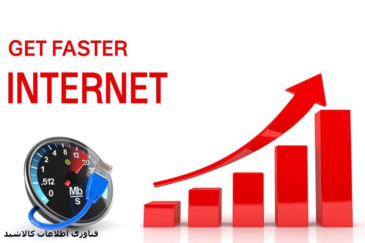 آموزش بالا بردن سرعت اینترنت در ویندوز 10