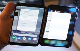 مقایسه اندروید Q و iOS 13 مقایسه اندروید Q و iOS 13