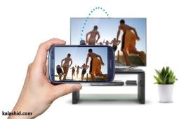 روش اتصال گوشی به تلویزیون با wifi روش اتصال گوشی به تلویزیون با wifi